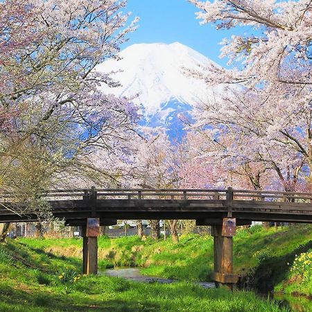 Hatago Sakuraya Yamanakako Ngoại thất bức ảnh