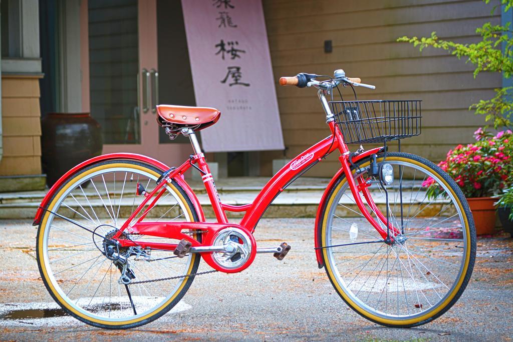 Hatago Sakuraya Yamanakako Ngoại thất bức ảnh